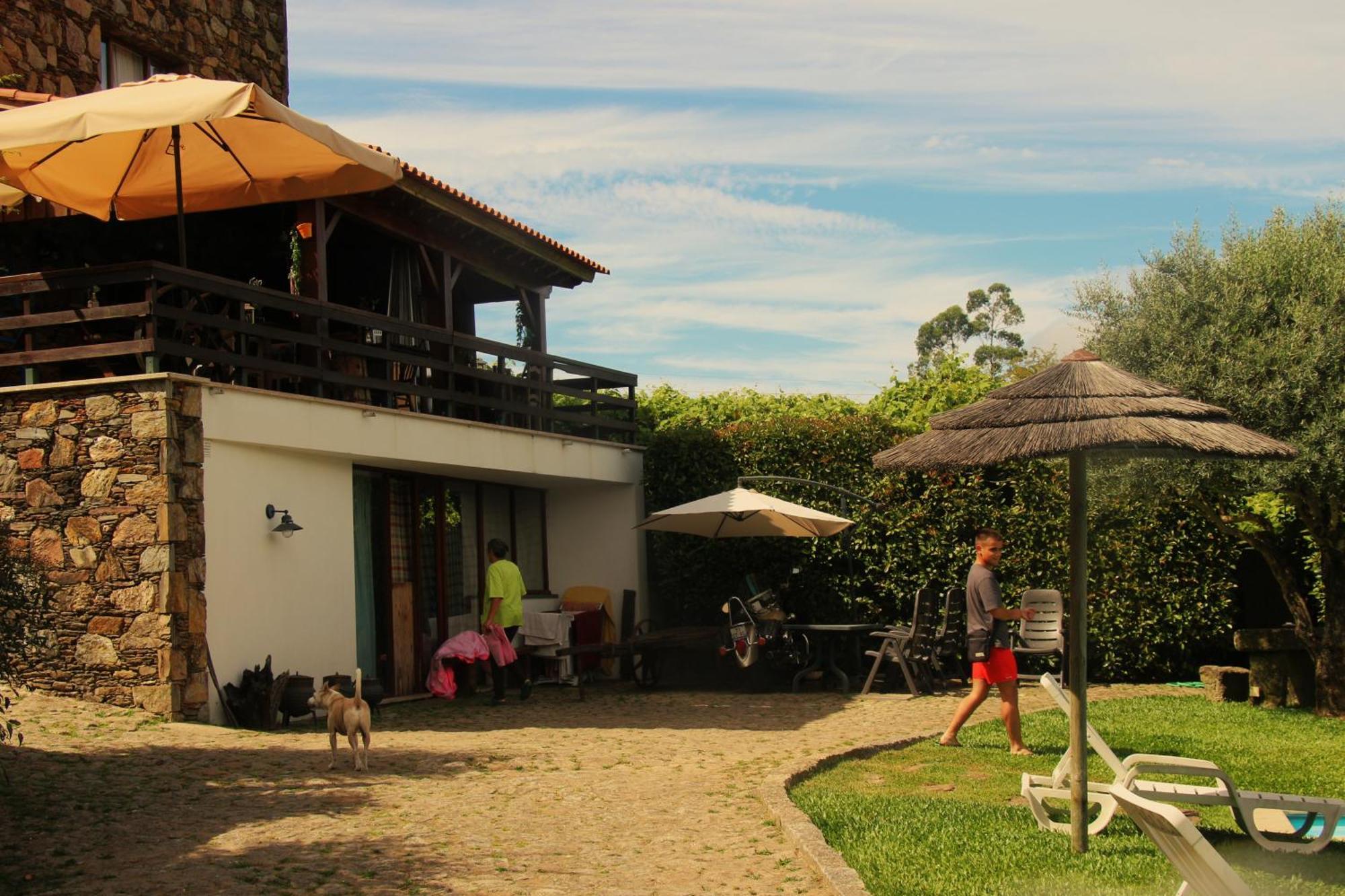 Villa Quintinha D'Arga Caminha Exterior foto